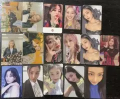 TWICE ジヒョ トレカ まとめ売り