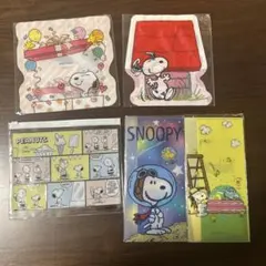 スヌーピージッパーバッグ・マルチファイル・スライダーバッグ