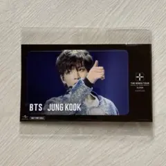 BTS WINGS TOUR ユニバ特典　ICカードステッカー　JUNGKOOK