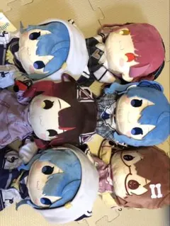Vtuber ぬいぐるみ 6体セット