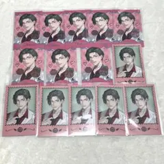 五木左京　Rose Valentine チェキ　缶バッジ　まとめ売り　19点