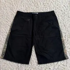 nitraid ナイトレイド デジタルカモ 切替 ショートパンツ M 迷彩 古着のサムネイル