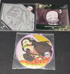 鬼滅の刃 ufotable cafe / dining コースター