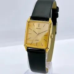 SEIKO スピリット スクエア ヴィンテージ ゴールド 腕時計 #t103 