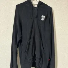 Stussy 8ボール ジップアップパーカー ブラック M - メルカリ