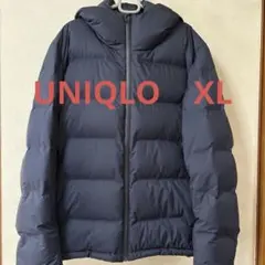 UNIQLO シームレスダウンジャケット　極美品