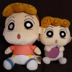 映画クレヨンしんちゃん めちゃもふぐっとぬいぐるみ 野原ひまわり 2体セット