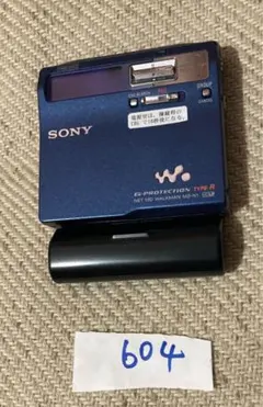 ポータブルプレーヤー 604 SONY MD Walkman MZ-N1 604 SONY MD Walkman MZ-N1 - メルカリ