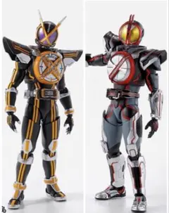 未開封品】真骨彫製法 仮面ライダーBLACK シャドームーン 2体セット