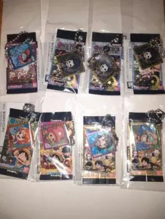 ワンピース　大海賊シールウエハースミニチュアチャーム