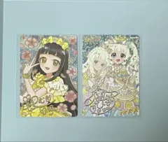 ひみつのアイプリ　まんかいバズリウムライブ つむぎ&6弾ミラクルカード