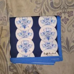 キンロック 花柄ハンカチ　メンズ　値下げ交渉不可