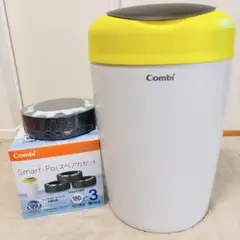 combi コンビ スマートポイ 本体 スペアカセット4個 まとめ売り ゴミ箱