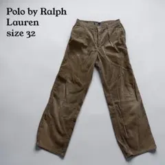 【USA製　90S】Polo Ralph Lauren　コーデュロイパンツ 茶