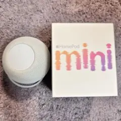 箱付き　Apple Homepod mini ジャンク　ホワイトのサムネイル