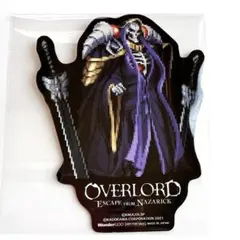 OVERLORD オーバーロード WonderGOO特典 マグネットステッカー
