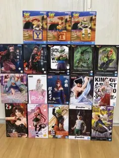 新作プライズフィギュア　まとめ売り　18種セットのサムネイル