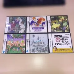 DS ソフト 計6点 神霊狩 お守り付 遙かなる時空の中で等