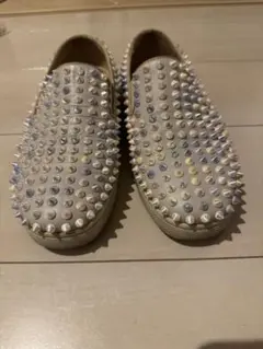 Christian Louboutin スパイク スリッポン