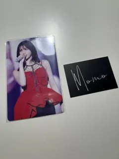 TWICE misamo モモ トレカ Masterpiece momo 모모
