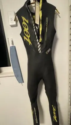 Z3ROD トライアスロンウェア USUIT Unisex ブラック イエロー Z3ROD トライアスロンウェア USUIT Unisex ブラック イエロー - メルカリ