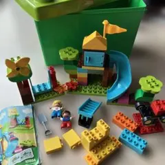 レゴデュプロ10864 おおきなこうえん　おまけつき