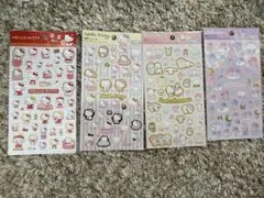 サンリオデコレーションシール 4枚セット