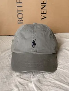 Polo Ralph Lauren ベースボールキャップ グレーのサムネイル