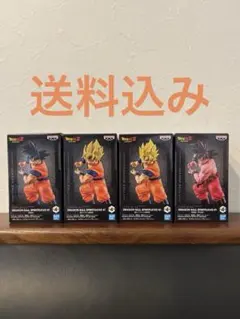 DRAGON BALL SPIRITFLICKS 孫悟空　4個セット