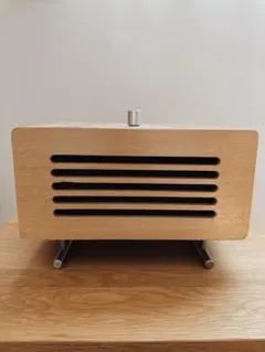 VintageJoin ami sympa アンプ内蔵 木製スピーカー VintageJoin ami sympa アンプ内蔵 木製スピーカー - メルカリ