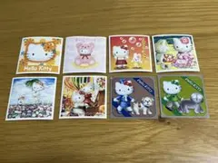 ハローキティ　シールコレクション 8枚セット　平成レトロ