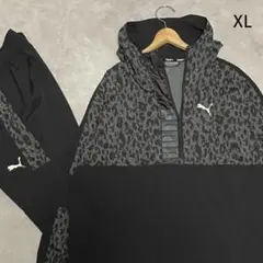 プーマ PUMA XL セットアップ TRN EDGE クロスウーブン 黒 緑