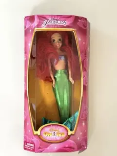 ディズニーオンアイス　リトルマーメイド　アリエル　人形