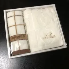 renoma フェイスタオル ハンドタオル 2枚セット レノマ