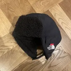 THE NORTH FACE ブラック耳あてキャップ