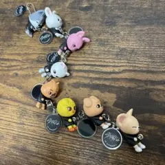 SKZOOつまんでつなげてますこっとでらっくす　コンプリートセット　ガチャガチャ