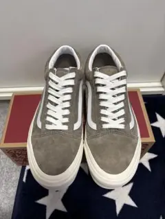 新品 アナハイムファクトリー オールドスクール 36DX pig suede