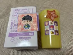 BTS コラボ限定 チェンジングカップ(ステッカー)セット♡【新品】