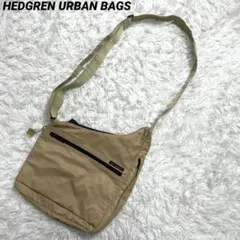 HEDGREN URBAN BAGS ショルダーバッグ ベージュ サイズ調整可能