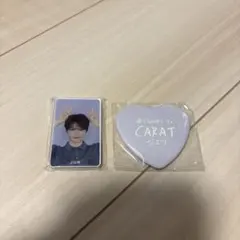 seventeen ジュン　カプセブ　マグネット　HMV缶バッチ seventeen ジュン カプセブ マグネット HMV缶バッチ - メルカリ