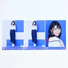 ＝LOVE イコラブ　生写真　マリン　佐々木舞香　3枚