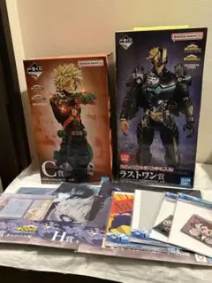 一番くじ　僕のヒーローアカデミア　C賞 ラストワン賞 他12点のサムネイル