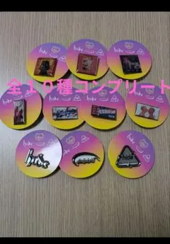 2026年最新】hideピンバッジセットの人気アイテム - メルカリ