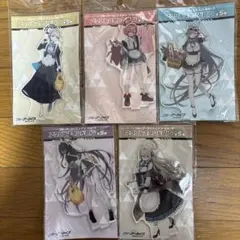 ブルーアーカイブ アクリルスタンド ローソン 7種類コンプリート