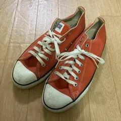 90s コンバース オールスター アメリカ製 オレンジ 26.5㎝