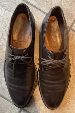 T.MORO ダークブラウン レースアップシューズ 39