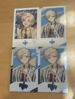 緋八マナ　チェキ風カード　Oriens 2nd Anniversary