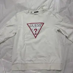 GUESS トライアングルロゴ スウェット