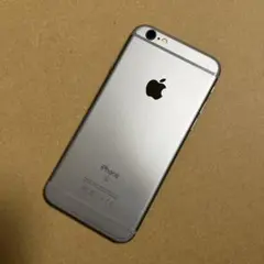 iPhone6s シルバー 16GB 64%