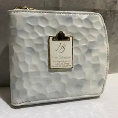 【極美品】Her Schedule　チェレット　billfold　二つ折り財布
